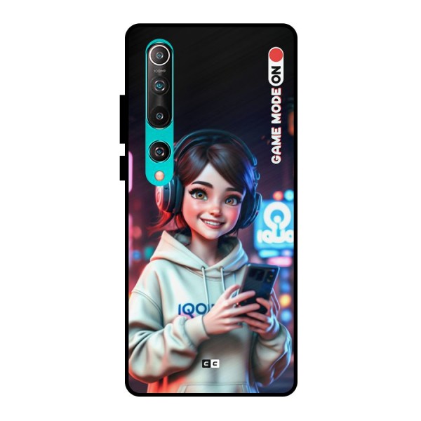 Lets Play Metal Back Case for Mi 10