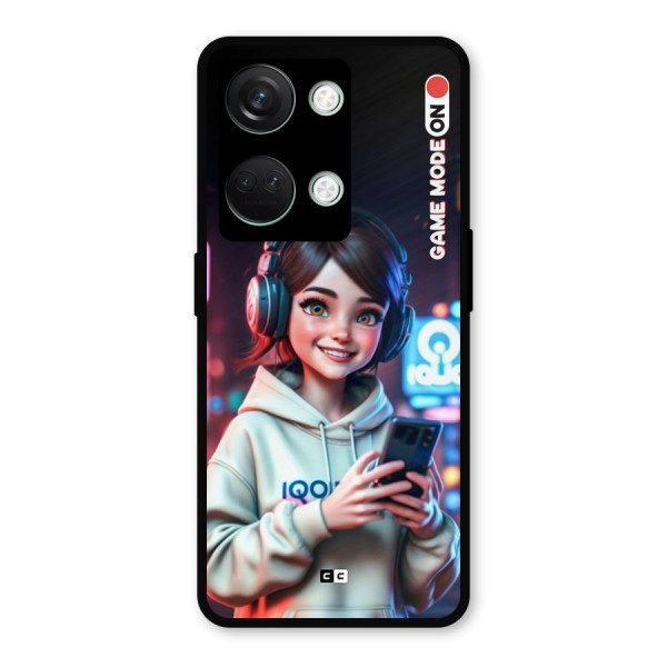 Lets Play Metal Back Case for OnePlus Nord 3
