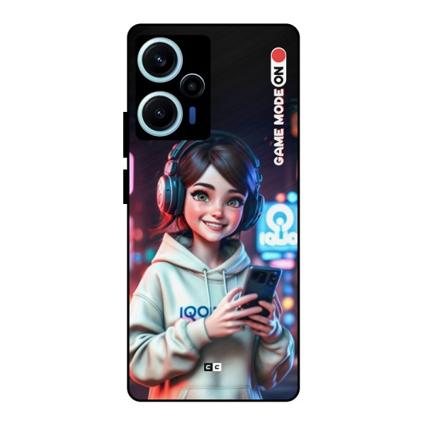 Lets Play Metal Back Case for Poco F5