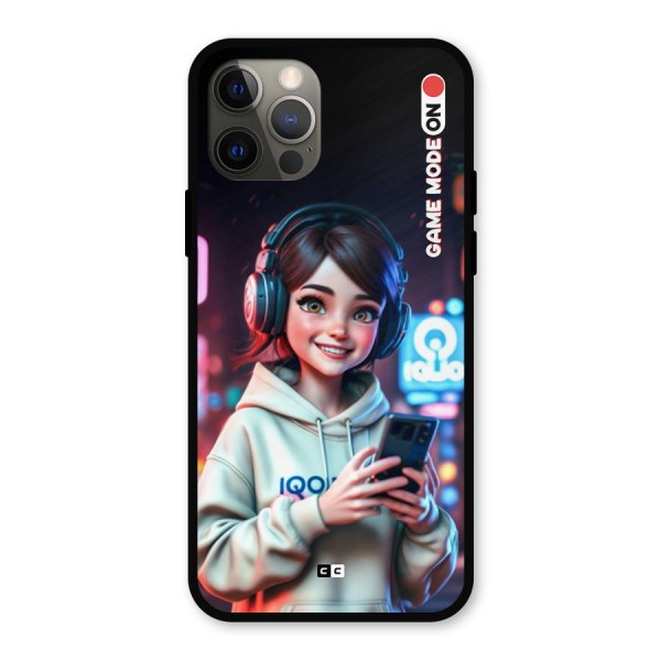 Lets Play Metal Back Case for iPhone 12 Pro