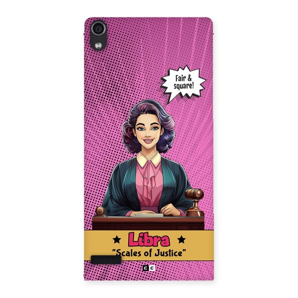 Libra Justice Back Case for Ascend P6