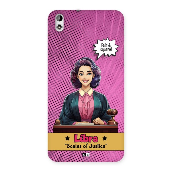 Libra Justice Back Case for Desire 816g