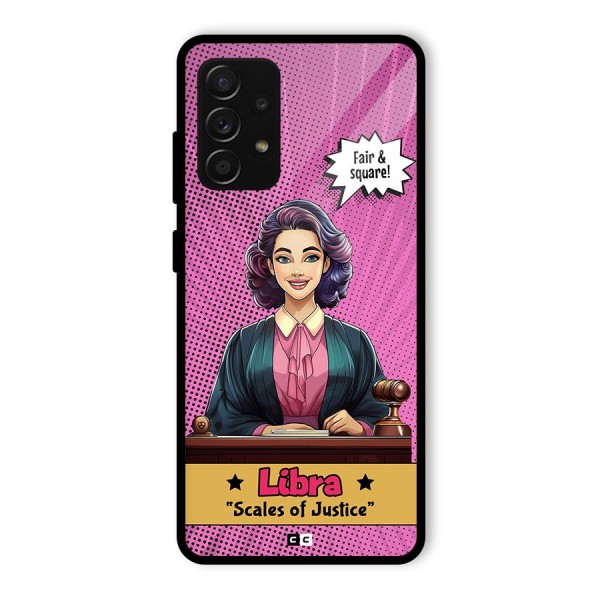 Libra Justice Back Case for Galaxy A53 5G