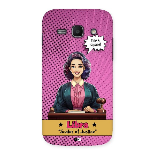 Libra Justice Back Case for Galaxy Ace3