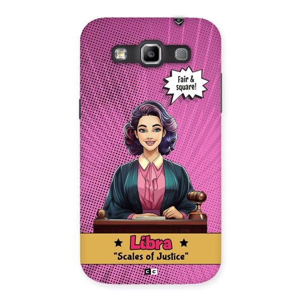 Libra Justice Back Case for Galaxy Grand Quattro