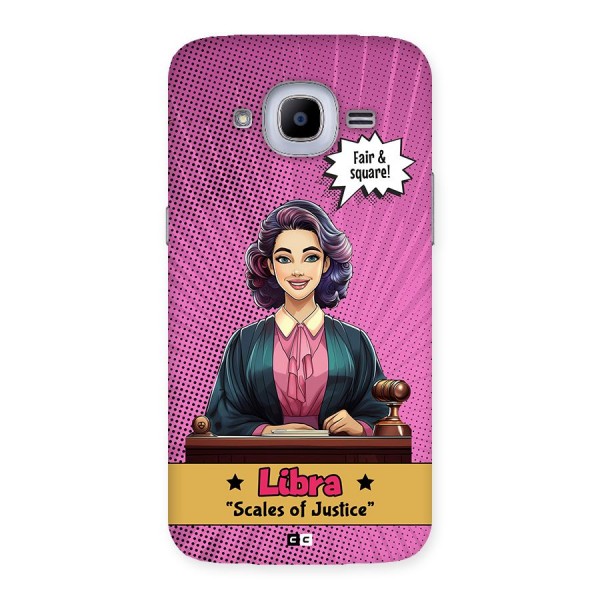 Libra Justice Back Case for Galaxy J2 2016