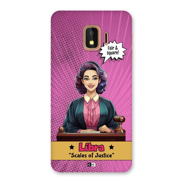 Libra Justice Back Case for Galaxy J2 Core