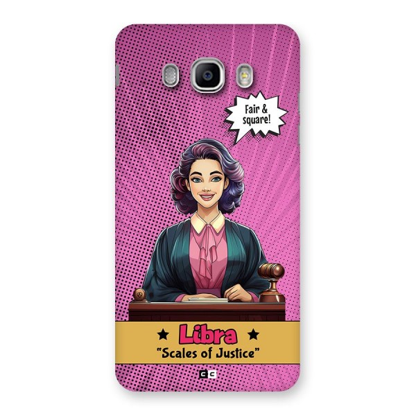 Libra Justice Back Case for Galaxy J5 2016