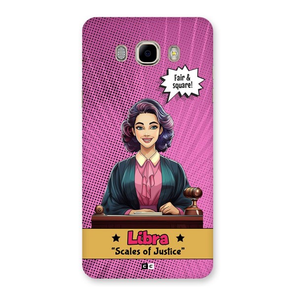 Libra Justice Back Case for Galaxy J7 2016
