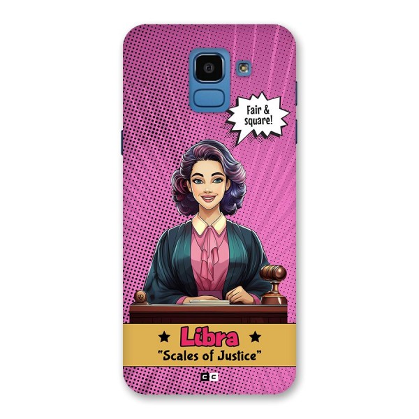 Libra Justice Back Case for Galaxy On6