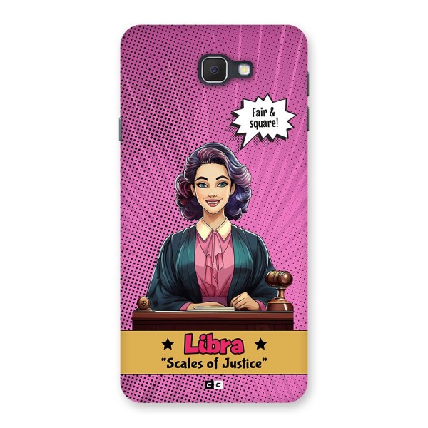 Libra Justice Back Case for Galaxy On7 2016