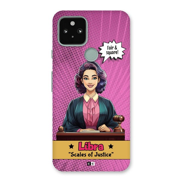 Libra Justice Back Case for Google Pixel 5