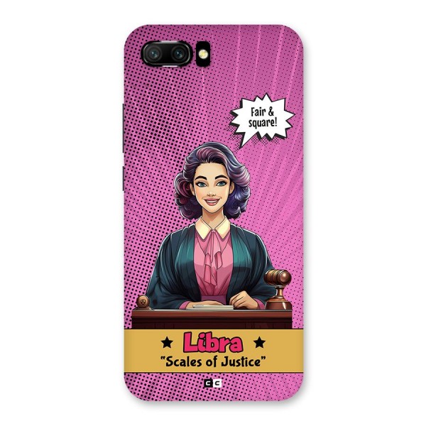 Libra Justice Back Case for Honor 10