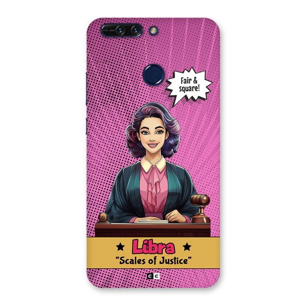 Libra Justice Back Case for Honor 8 Pro