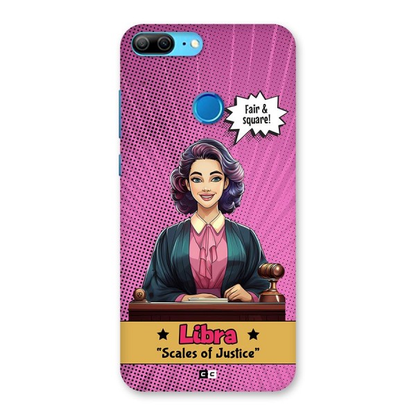 Libra Justice Back Case for Honor 9 Lite