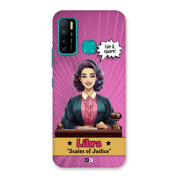Libra Justice Back Case for Infinix Hot 9 Pro