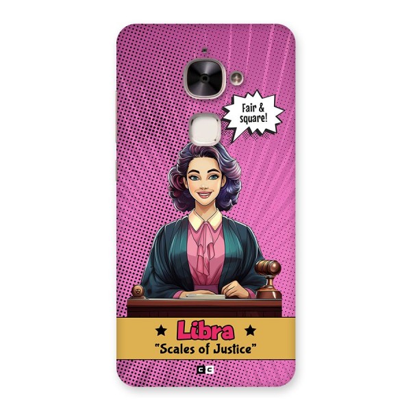 Libra Justice Back Case for Le 2