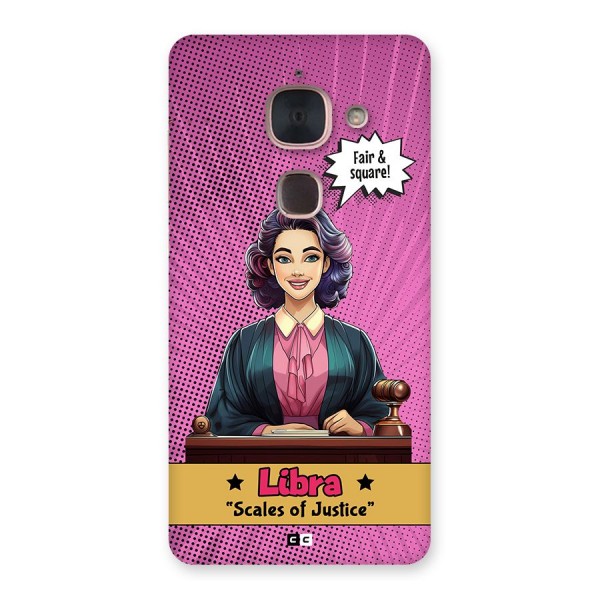 Libra Justice Back Case for Le Max 2