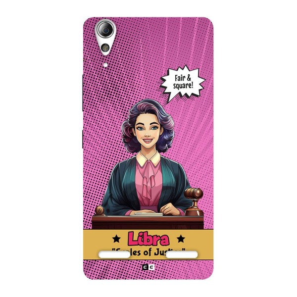 Libra Justice Back Case for Lenovo A6000