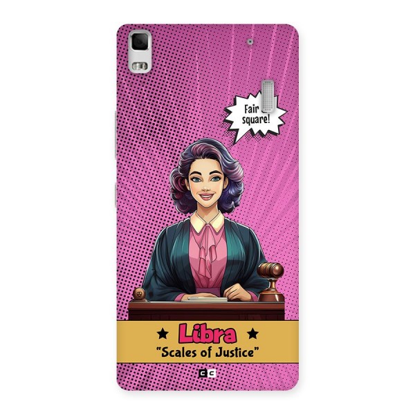 Libra Justice Back Case for Lenovo K3 Note