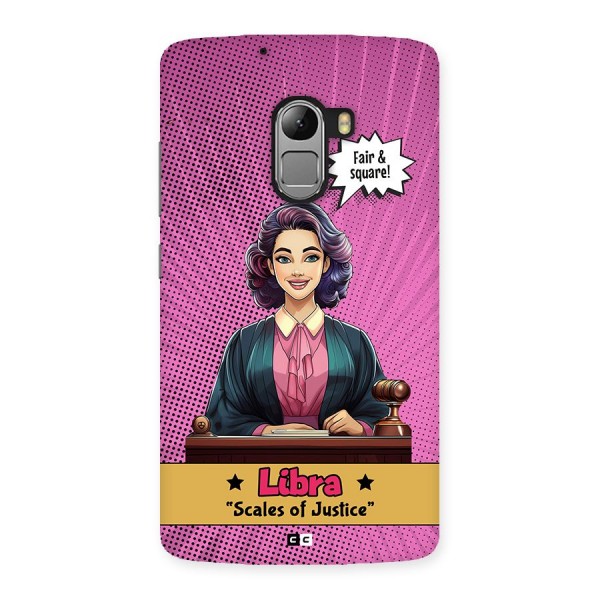 Libra Justice Back Case for Lenovo K4 Note