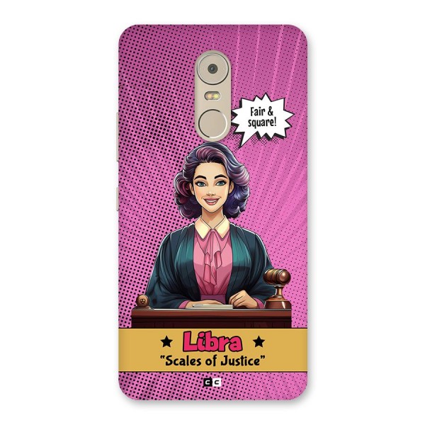 Libra Justice Back Case for Lenovo K6 Note