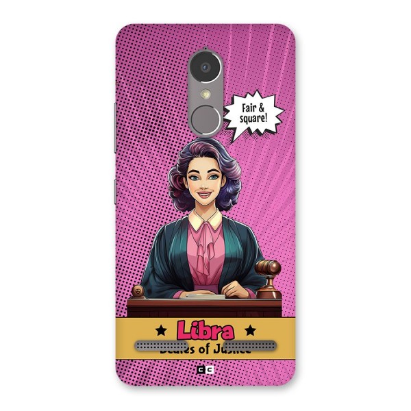 Libra Justice Back Case for Lenovo K6 Power