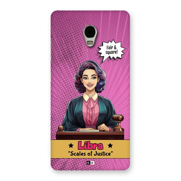 Libra Justice Back Case for Lenovo Vibe P1