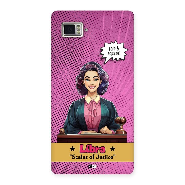 Libra Justice Back Case for Lenovo Vibe Z2 Pro K920