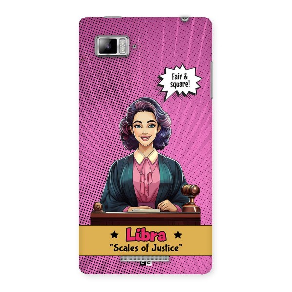 Libra Justice Back Case for Lenovo Vibe Z K910