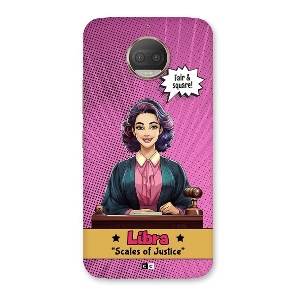 Libra Justice Back Case for Moto G5s Plus