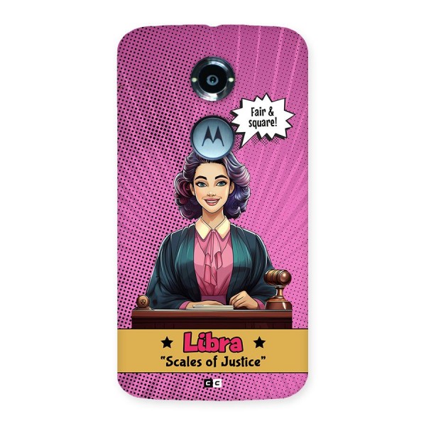 Libra Justice Back Case for Moto X2