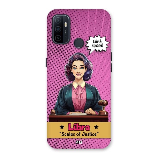 Libra Justice Back Case for Oppo A33 (2020)