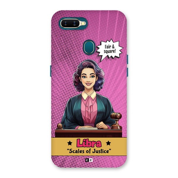 Libra Justice Back Case for Oppo A7