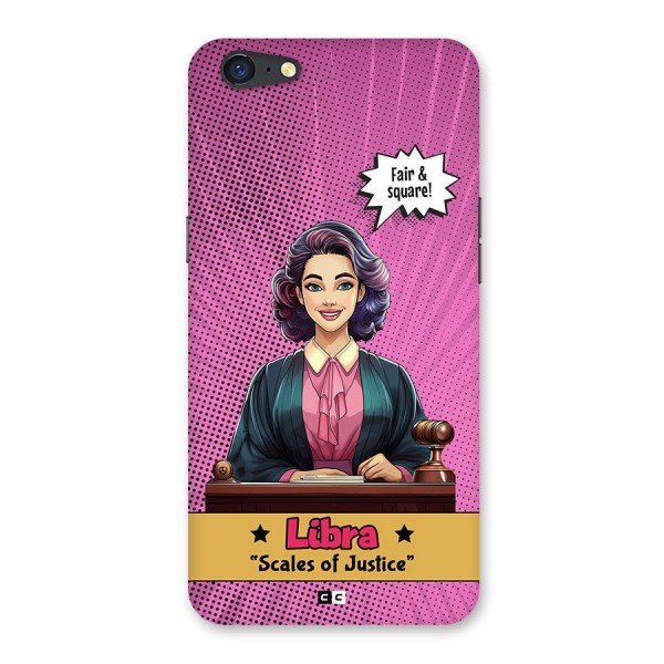 Libra Justice Back Case for Oppo A71