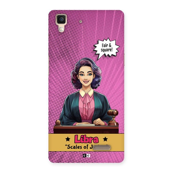 Libra Justice Back Case for Oppo R7