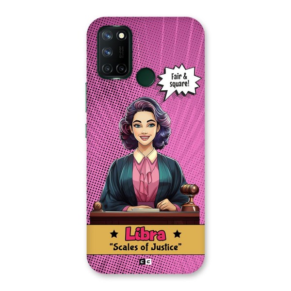 Libra Justice Back Case for Realme C17