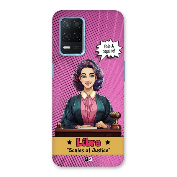 Libra Justice Back Case for Realme Narzo 30 5G