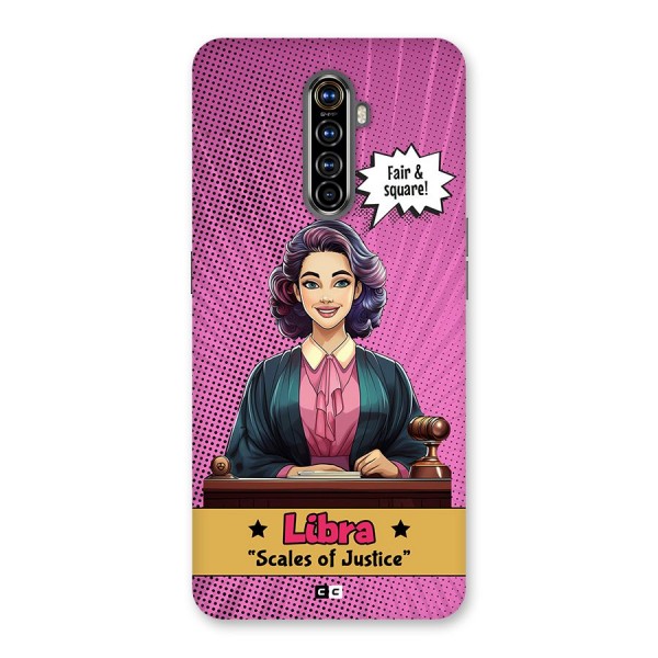 Libra Justice Back Case for Realme X2 Pro