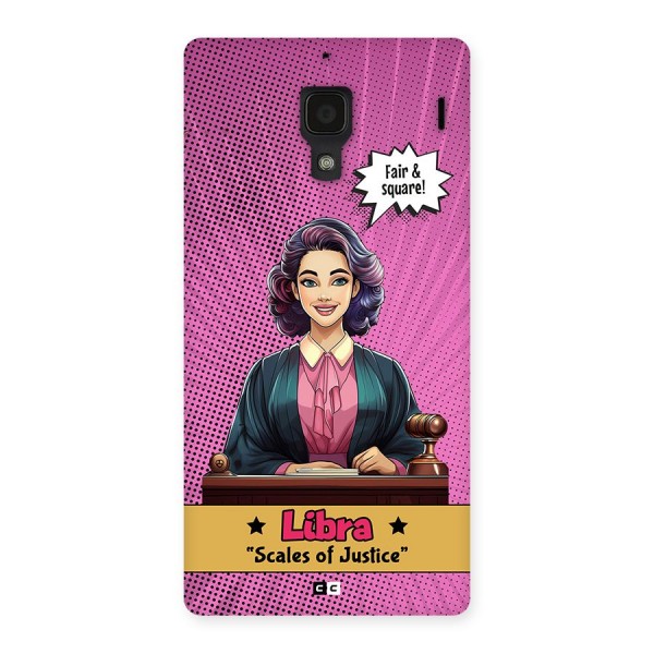 Libra Justice Back Case for Redmi 1s