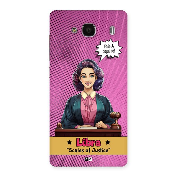 Libra Justice Back Case for Redmi 2