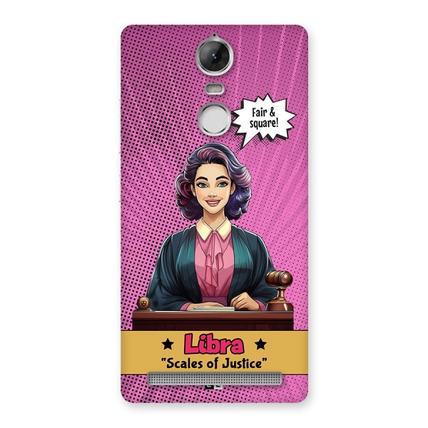 Libra Justice Back Case for Vibe K5 Note