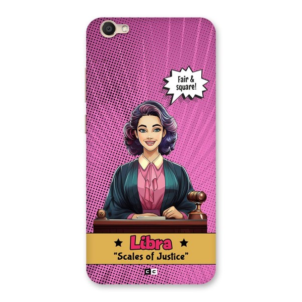 Libra Justice Back Case for Vivo V5s