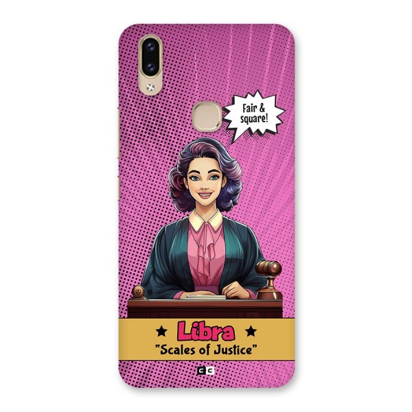 Libra Justice Back Case for Vivo V9 Youth