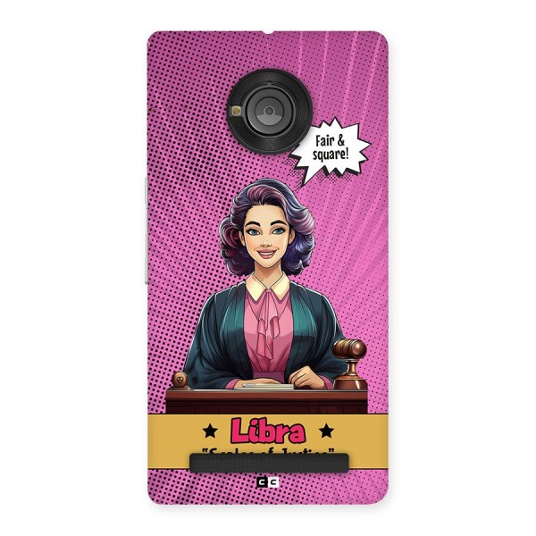 Libra Justice Back Case for Yuphoria