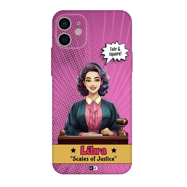 Libra Justice Back Case for iPhone 11