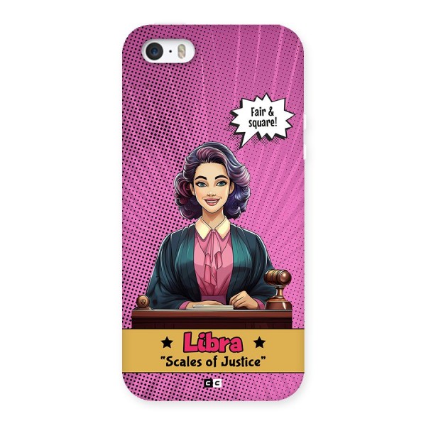 Libra Justice Back Case for iPhone SE 2016