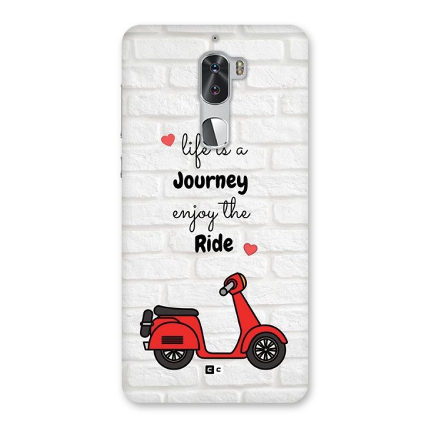 Life Is A Journey Back Case for Coolpad Cool 1
