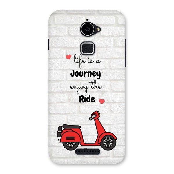 Life Is A Journey Back Case for Coolpad Note 3 Lite