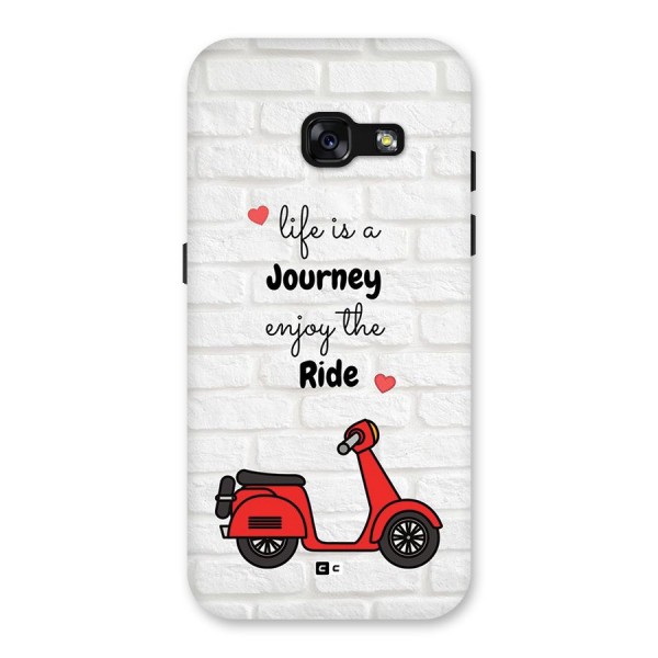 Life Is A Journey Back Case for Galaxy A3 (2017)